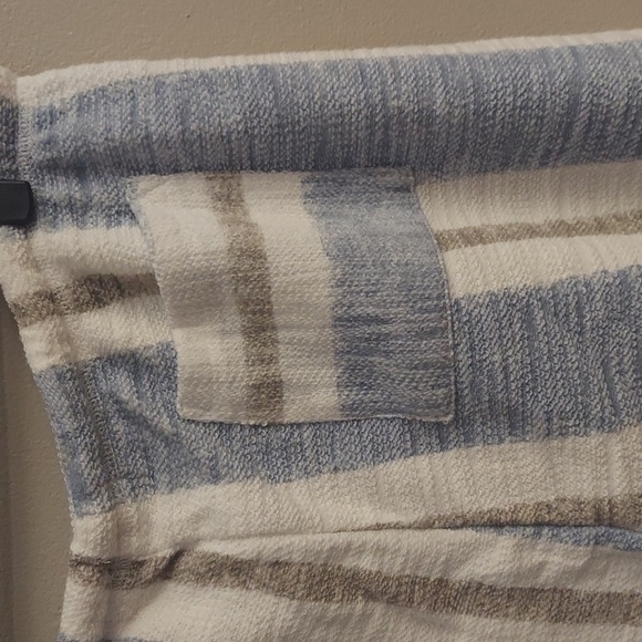 OCEAN DRIVE Striped Baja Jogger Pants with Drawstring - Picture 7 of 12